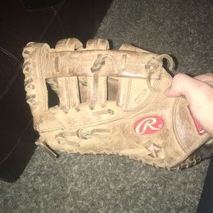 Rawlings left handed first basemen mitt